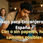 trabajo para extranjero en España