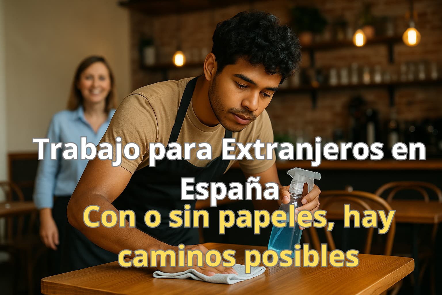 trabajo para extranjero en España