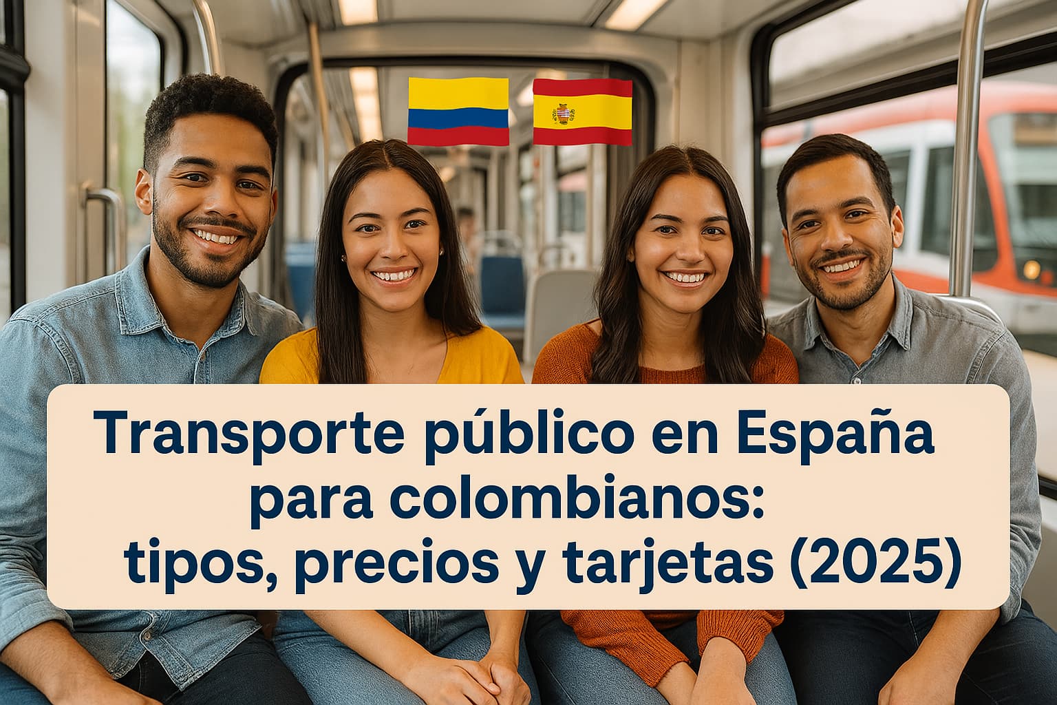 Transporte público en España 2025