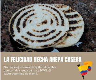 arepas-caseras-maiz-aviles-colombianos-310x257 Anuncios Clasificados para Colombianos en España: Emprendimientos y Servicios