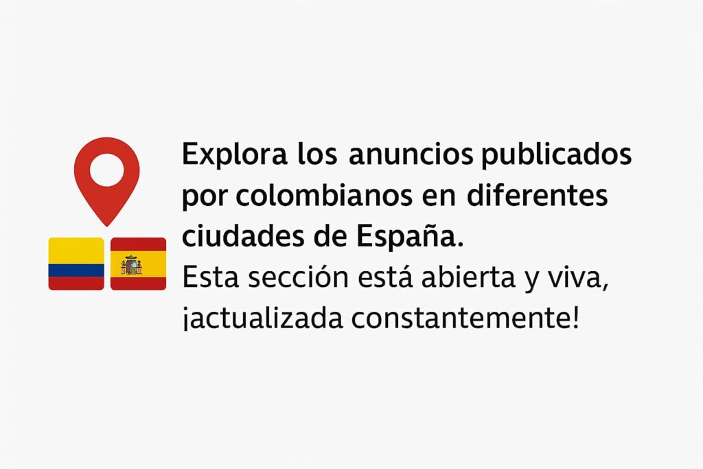 explora-clasificados-colombianos-en-espana-actualizada-constantemente-1-1024x683 Anuncios Clasificados para Colombianos en España: Emprendimientos y Servicios