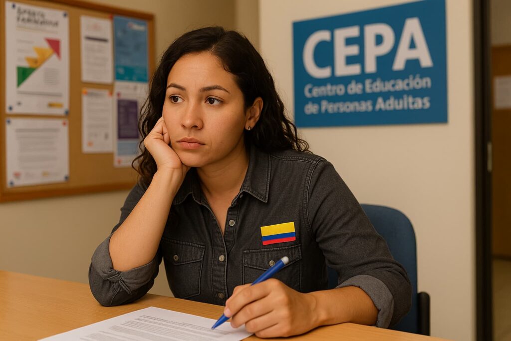 joven-colombiana-estudiando-cursos-gratis-en-espana-1024x683 🎓 Cómo estudiar gratis en España siendo extranjero – Guía clara para colombianos