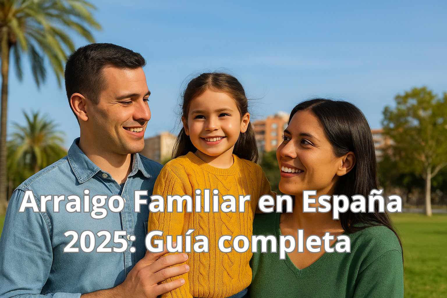 Arraigo Familiar en España 2025