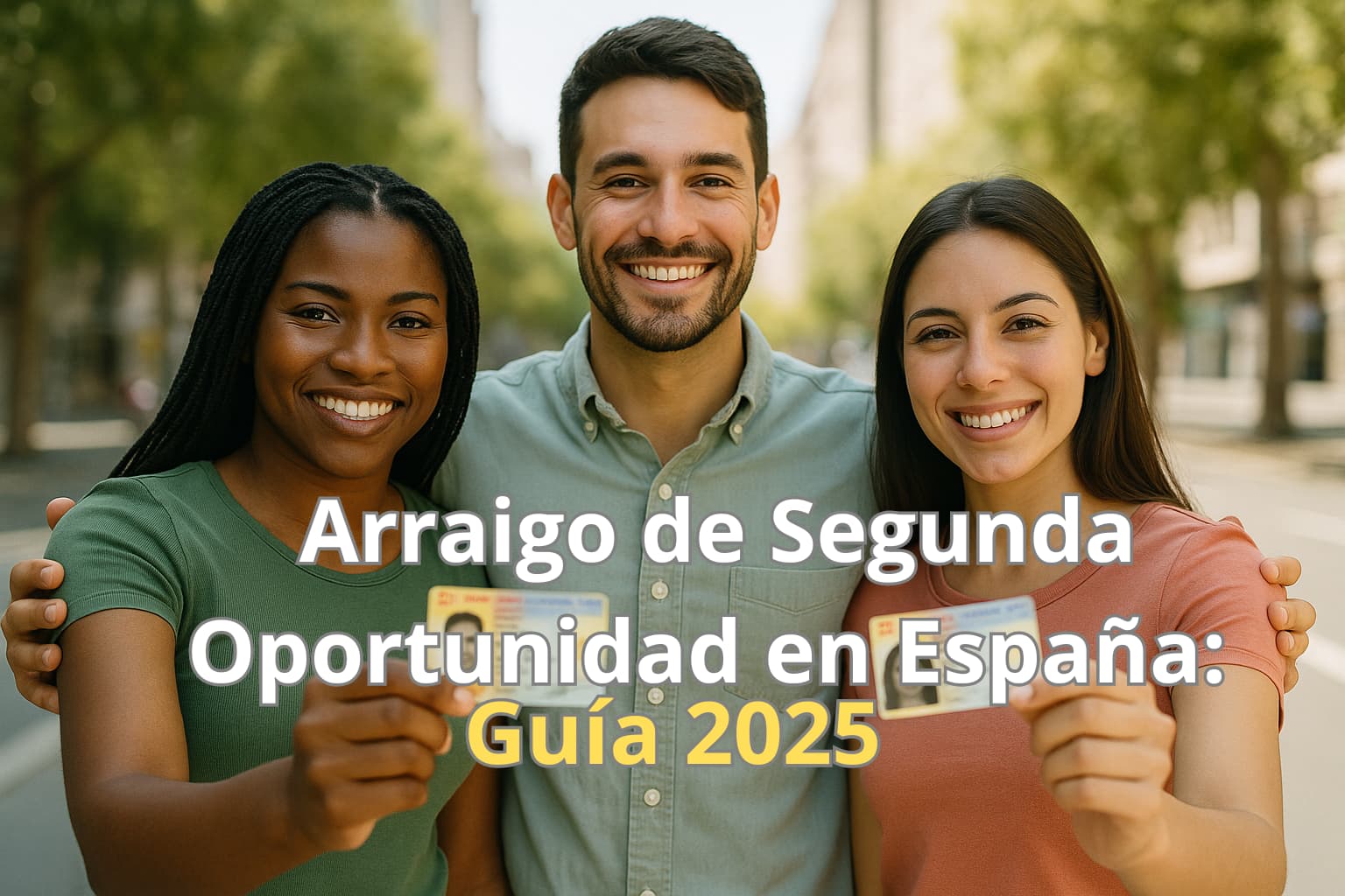 Arraigo de Segunda Oportunidad en España 2025