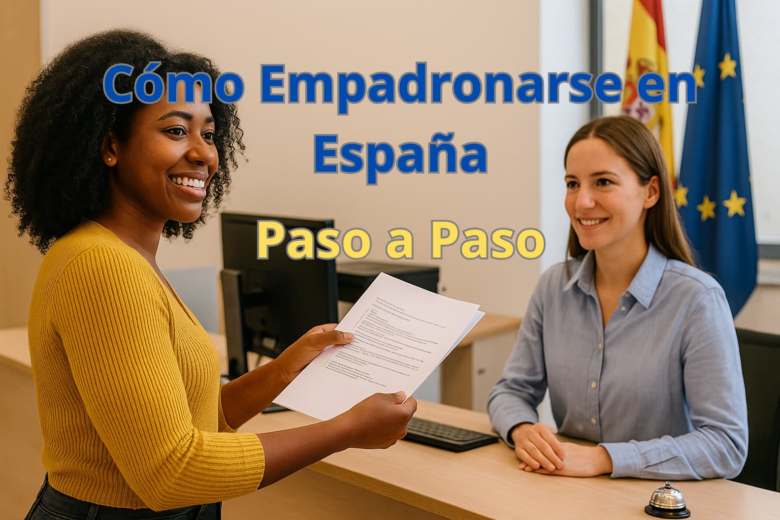 cómo empadronarse en España paso a paso 2025