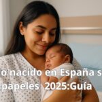 hijo nacido en España sin papeles