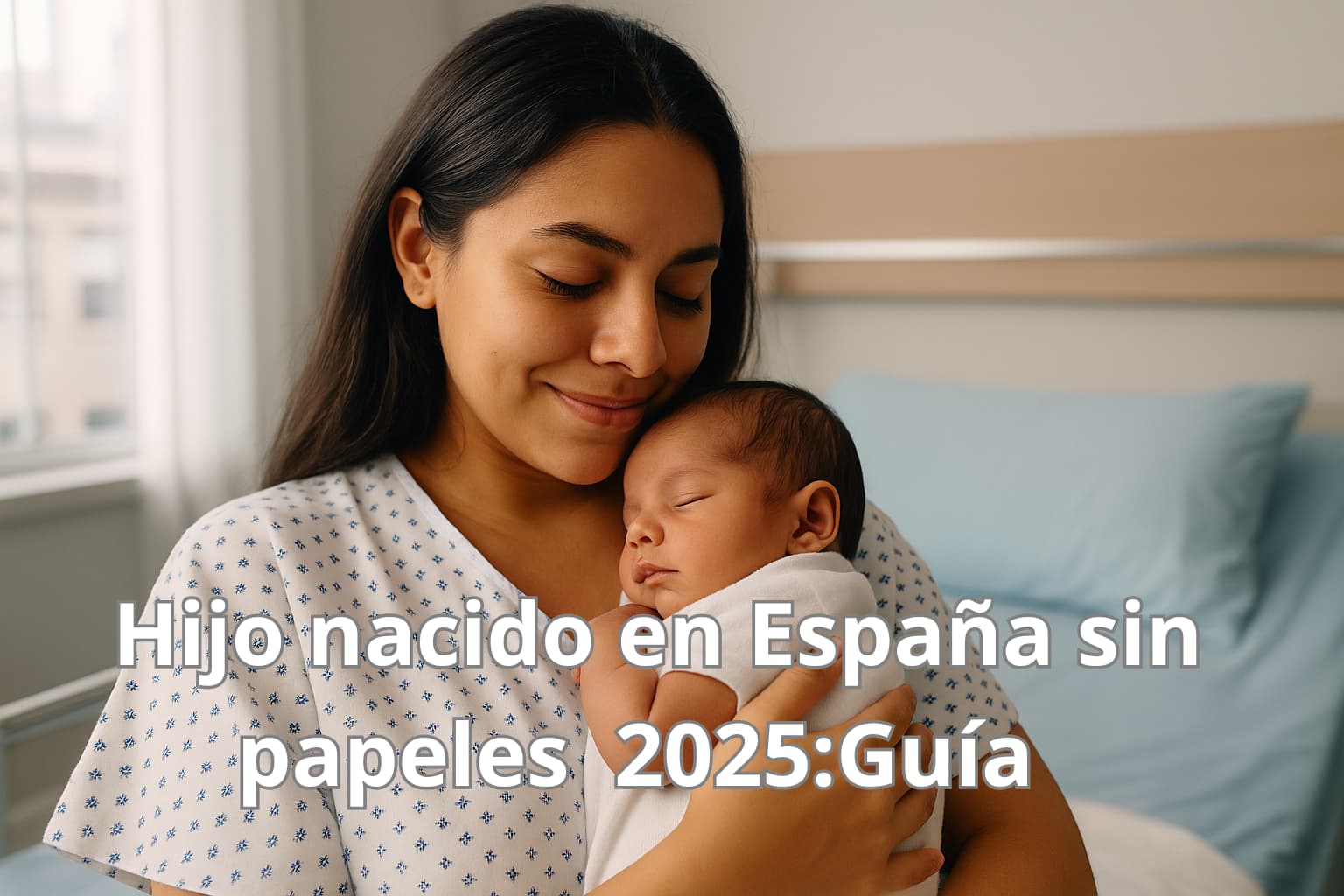 hijo nacido en España sin papeles