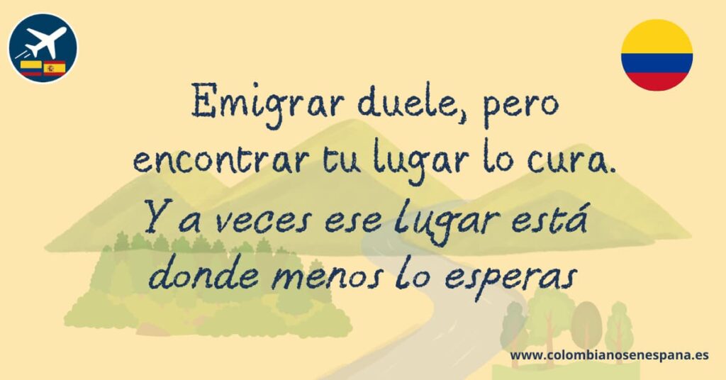 mejores-lugares-para-vivir-en-espana-frase-emigrar.png-1024x536 🏡 Mejores lugares para vivir en España para extranjeros: mi experiencia como colombiana en Asturias