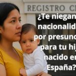 nacionalidad por presunción en España