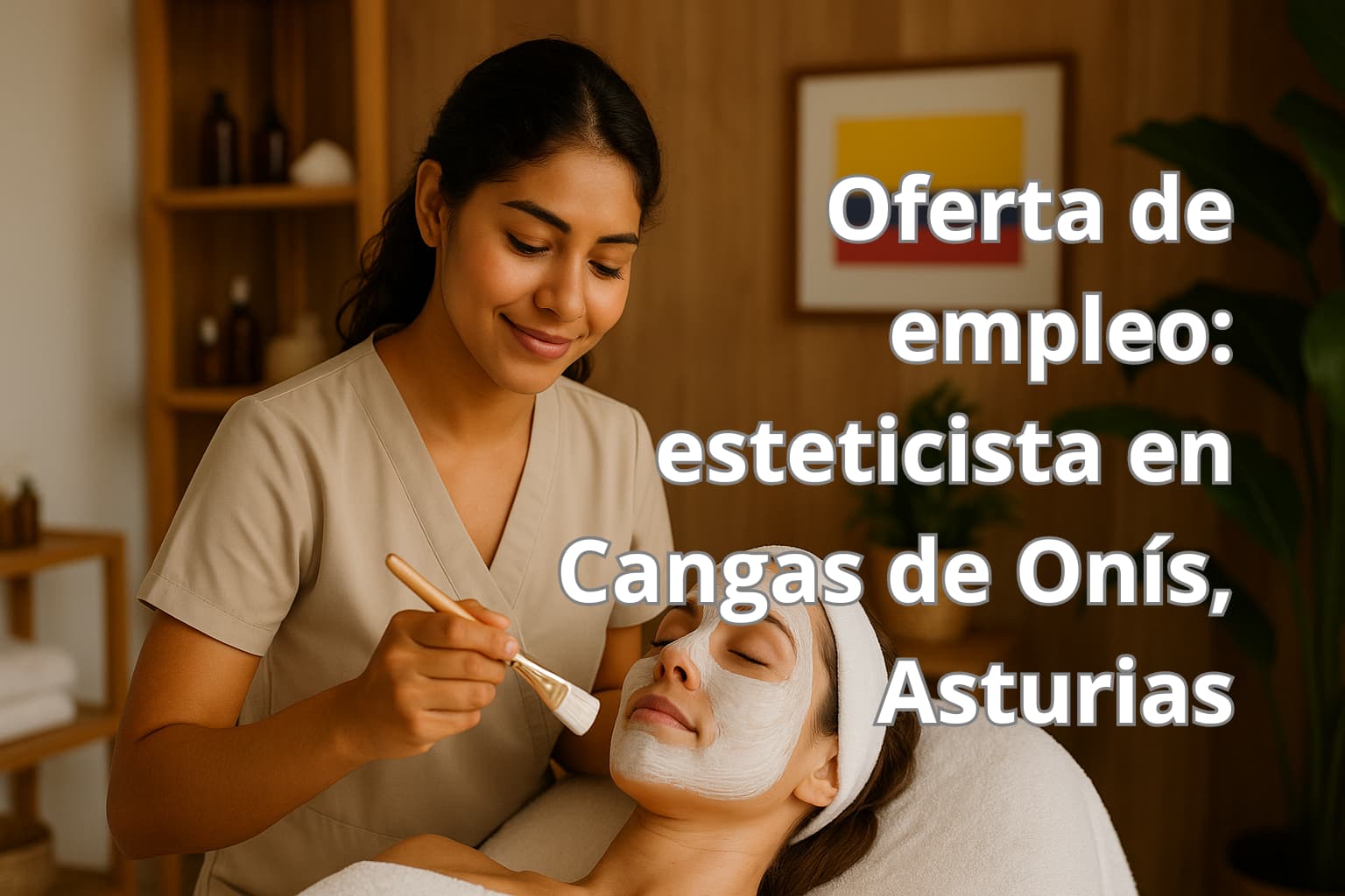 oferta de empleo esteticista en Asturias