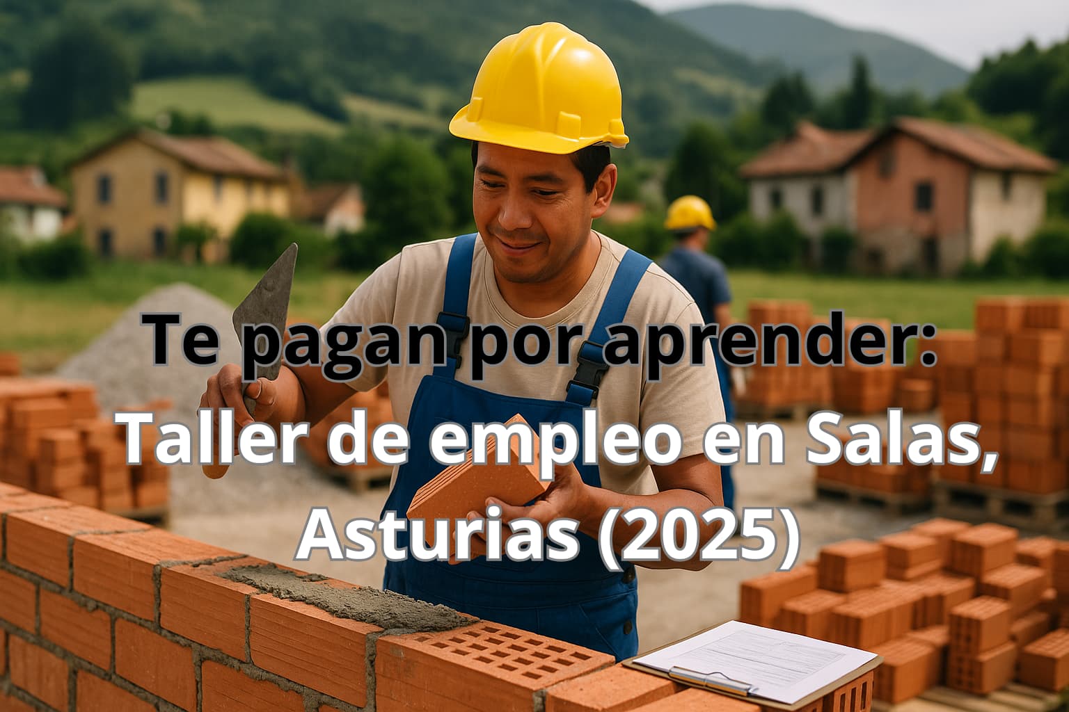 taller de empleo en Asturias