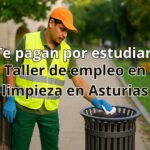taller de empleo limpieza en Asturias