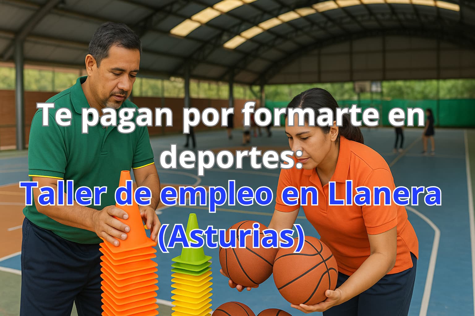 taller de empleo en Llanera Asturias