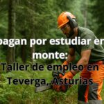 taller de empleo en Teverga Asturias