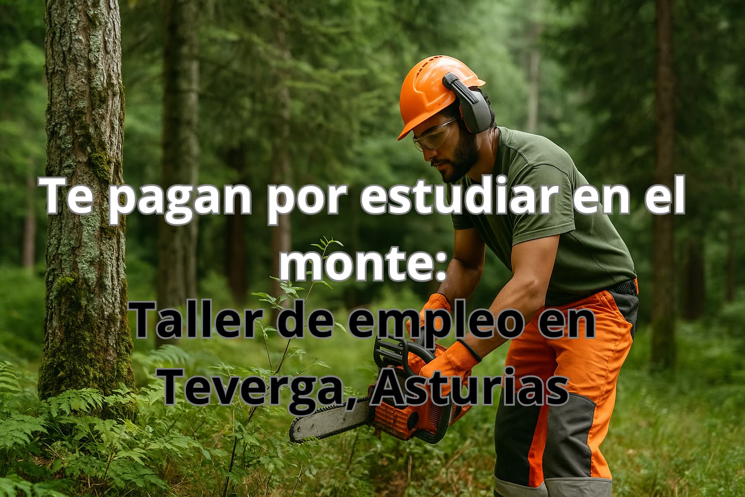 taller de empleo en Teverga Asturias