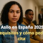 Asilo en España 2025 – Guía para colombianos