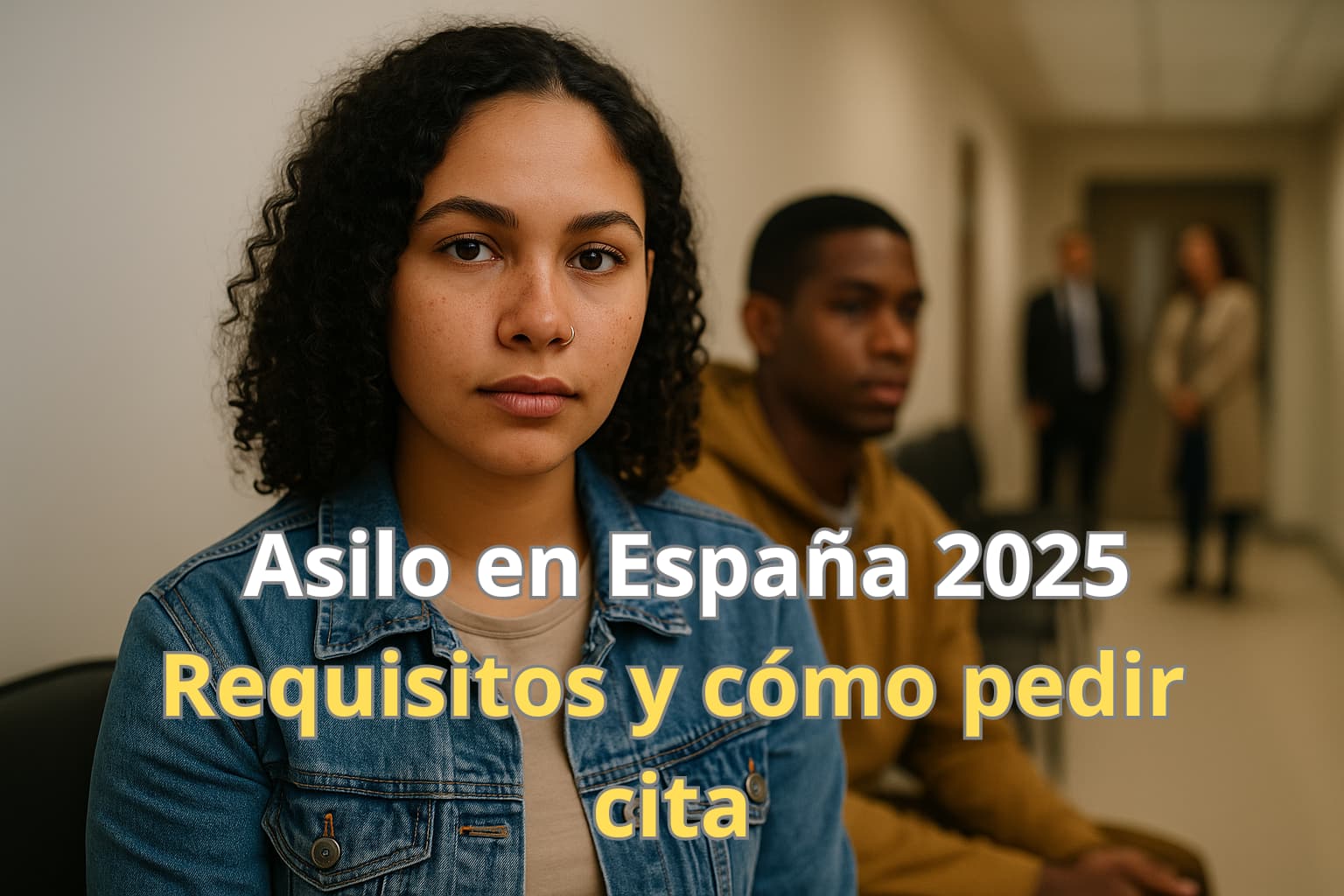 Asilo en España 2025 – Guía para colombianos