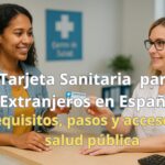 tarjeta sanitaria para extranjeros