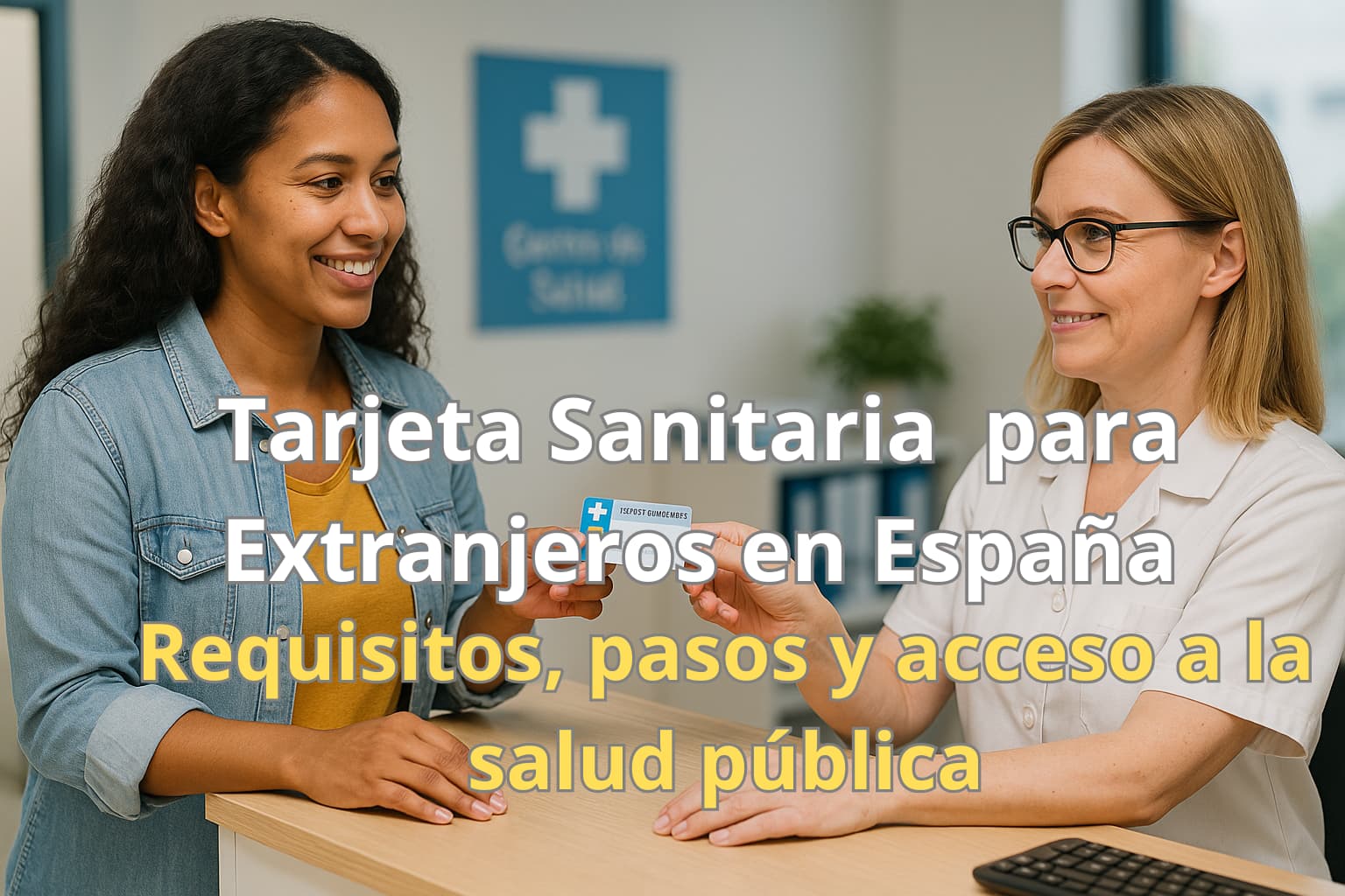 tarjeta sanitaria para extranjeros