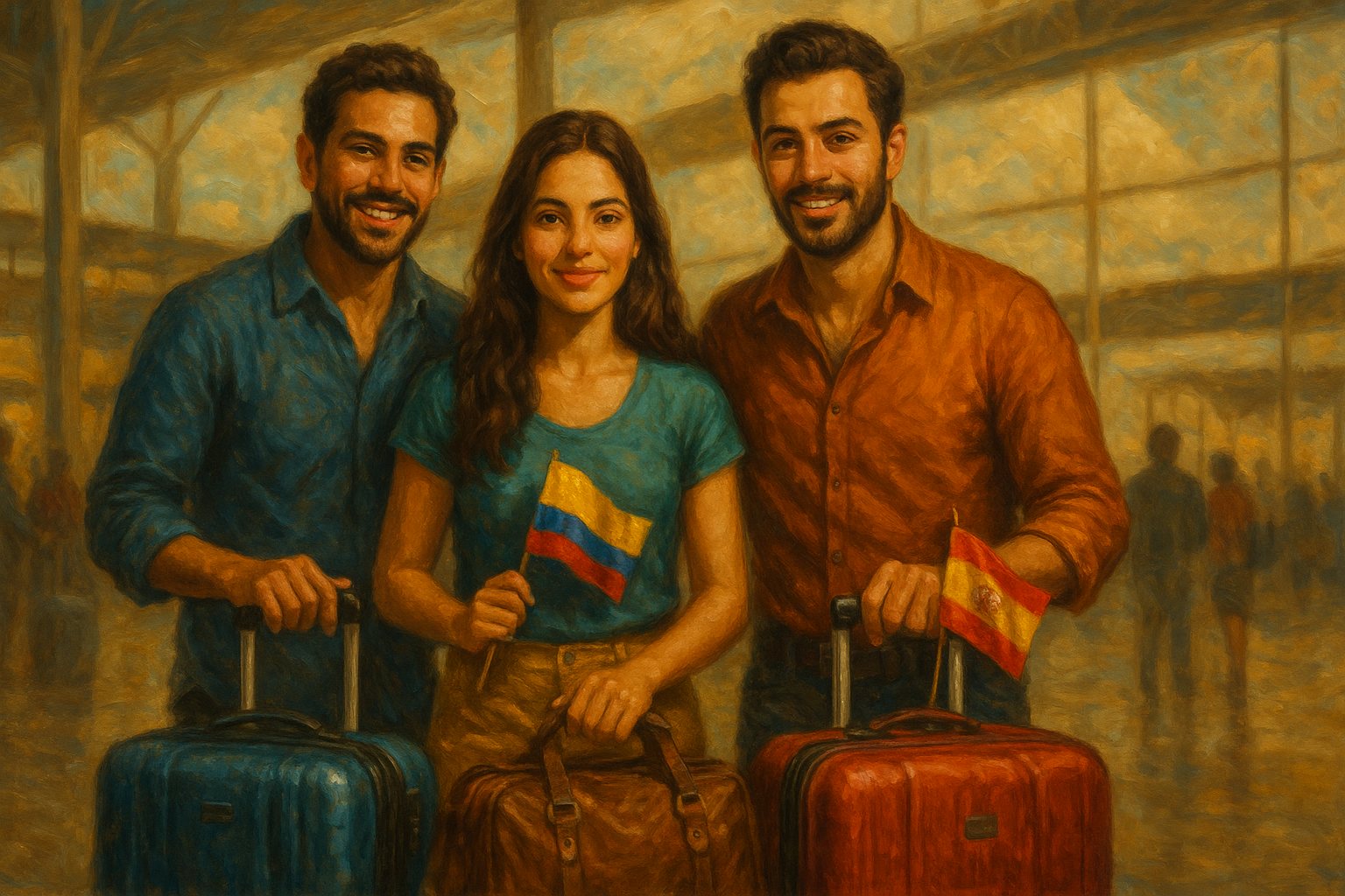 7 duelos del migrante