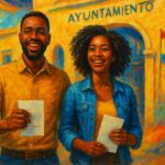 Cómo empadronarse en España con pareja afrocolombiana