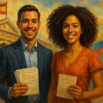 🪪 Cómo legalizarse en España: Guía actualizada para colombianos en 2025 Cómo legalizarse en España con pareja colombiana guapa