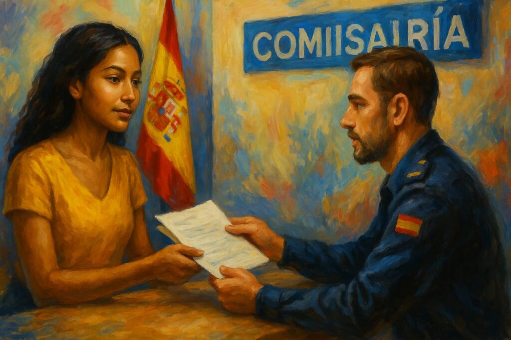 solicitud-asilo-espana-1024x683 🪪 Cómo legalizarse en España: Guía actualizada para colombianos en 2025
