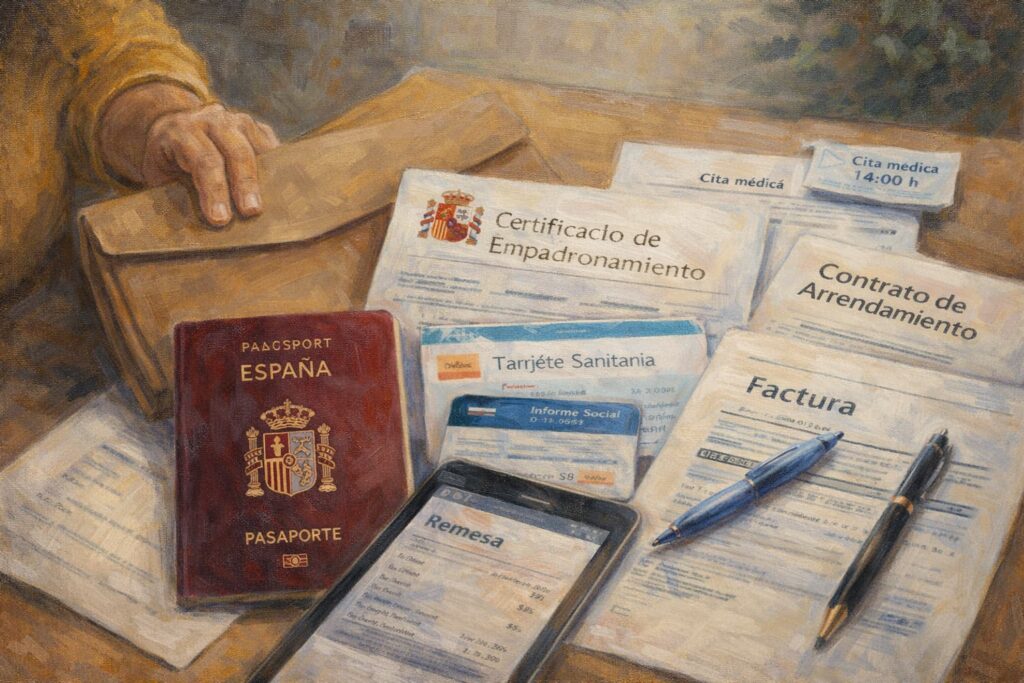 documentos-regularizacion-masiva-inmigrantes-espana-2026-1024x683 Regularización masiva de inmigrantes en España 2026: requisitos, fechas y qué debes preparar